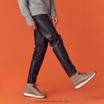 ⁦المدرج الدانتيل يصل عداء 8840R450 اللون البيج رجال Russell And Bromley⁩ - الصورة ⁦4⁩
