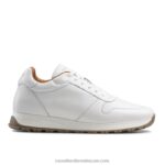 المدرج الدانتيل يصل عداء 8840R451 أبيض رجال Russell And Bromley