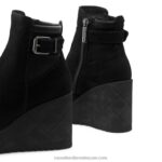 ⁦الملوك Dryleks إسفين التمهيد الكاحل 8840R313 أسود نحيف Russell And Bromley⁩ - الصورة ⁦4⁩