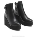 ⁦الملوك Dryleks إسفين التمهيد الكاحل 8840R328 أسود نحيف Russell And Bromley⁩ - الصورة ⁦2⁩