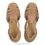 ⁦امالفي كعب عريض 8840R120 حيادي نحيف Russell And Bromley⁩ - الصورة ⁦3⁩