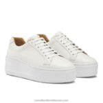 ⁦بارك الحياة الدانتيل متابعة flatform 8840R69 أبيض نحيف Russell And Bromley⁩ - الصورة ⁦2⁩