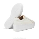 ⁦بارك الحياة الدانتيل متابعة flatform 8840R69 أبيض نحيف Russell And Bromley⁩ - الصورة ⁦4⁩