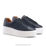 ⁦بارك الحياة الدانتيل يصل flatform 8840R59 القوات البحرية نحيف Russell And Bromley⁩ - الصورة ⁦2⁩