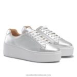 ⁦بارك الحياة الدانتيل يصل flatform 8840R60 معدني نحيف Russell And Bromley⁩ - الصورة ⁦2⁩