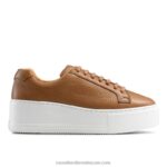 بارك الحياة الدانتيل يصل flatform 8840R61 بني نحيف Russell And Bromley