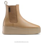 بارك طريقة حذاء رياضة التمهيد تشيلسي 8840R85 حيادي نحيف Russell And Bromley