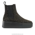بارك طريقة حذاء رياضة التمهيد تشيلسي 8840R86 معدني نحيف Russell And Bromley