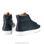 ⁦بارك هاي م حذاء رياضي برقبة عالية 8840R455 القوات البحرية رجال Russell And Bromley⁩ - الصورة ⁦3⁩