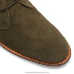⁦بال مول التمهيد chukka غير المبطنة 8840R626 أخضر رجال Russell And Bromley⁩ - الصورة ⁦4⁩