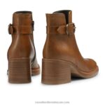⁦بامباس التمهيد الكاحل مكدسة 8840R307 تان نحيف Russell And Bromley⁩ - الصورة ⁦3⁩