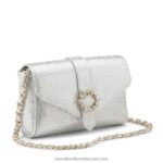 ⁦بدقة سلسلة حقيبة مشبك جوهرة 8840R684 معدنيRussell And Bromley⁩ - الصورة ⁦2⁩