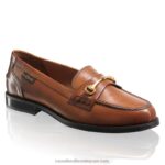 ⁦بروستر snaffle تقليم متعطل 8840R193 تان نحيف Russell And Bromley⁩ - الصورة ⁦2⁩