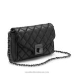 ⁦بروميناد سلسلة صغيرة كروس بودي 8840R729 أسودRussell And Bromley⁩ - الصورة ⁦2⁩