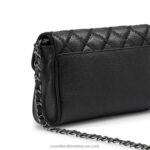 ⁦بروميناد سلسلة صغيرة كروس بودي 8840R729 أسودRussell And Bromley⁩ - الصورة ⁦4⁩