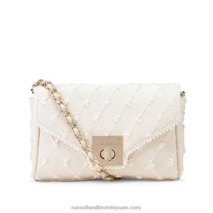 بروميناد سلسلة صغيرة كروس بودي 8840R740 أبيضRussell And Bromley