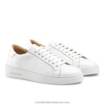 ⁦بريق الدانتيل أعلى منخفضة 8840R64 أبيض نحيف Russell And Bromley⁩ - الصورة ⁦2⁩