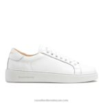 بريق الدانتيل أعلى منخفضة 8840R64 أبيض نحيف Russell And Bromley