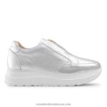 تسريع حذاء رياضي بدون أربطة 8840R45 معدني نحيف Russell And Bromley