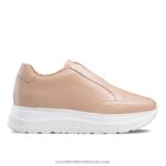 تسريع عداء laceless 8840R49 لون القرنفل نحيف Russell And Bromley