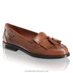 ⁦تشيستر شرابة متعطل 8840R191 تان نحيف Russell And Bromley⁩ - الصورة ⁦2⁩
