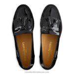 ⁦تشيستر شرابة متعطل 8840R196 أسود نحيف Russell And Bromley⁩ - الصورة ⁦3⁩