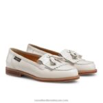 ⁦تشيستر هامش شرابة متعطل 8840R216 أبيض نحيف Russell And Bromley⁩ - الصورة ⁦2⁩