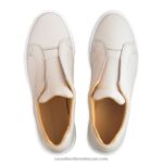 ⁦توقف عن حذاء رياضي بدون أربطة 8840R32 لون القرنفل نحيف Russell And Bromley⁩ - الصورة ⁦3⁩