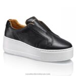 ⁦توقف عن حذاء رياضي بدون أربطة 8840R4 كثرة الوحيدات نحيف Russell And Bromley⁩ - الصورة ⁦2⁩