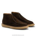 ⁦جاسبر كريب الحذاء الوحيد trappeur 8840R627 بني رجال Russell And Bromley⁩ - الصورة ⁦2⁩