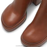 ⁦جولة اصبع القدم ويبستر التمهيد 8840R325 تان نحيف Russell And Bromley⁩ - الصورة ⁦4⁩