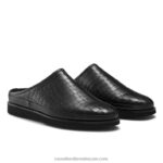 ⁦حذاء البغل سان كاتالدو 8840R544 أسود رجال Russell And Bromley⁩ - الصورة ⁦2⁩