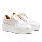 ⁦حذاء بارك افي ايكو فلاتفورم 8840R17 عاج نحيف Russell And Bromley⁩ - الصورة ⁦2⁩