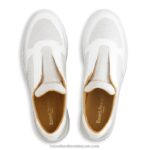 ⁦حذاء بارك افي ايكو فلاتفورم 8840R17 عاج نحيف Russell And Bromley⁩ - الصورة ⁦3⁩