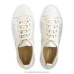 ⁦حذاء بوردووك دانتيل 8840R78 أبيض نحيف Russell And Bromley⁩ - الصورة ⁦3⁩