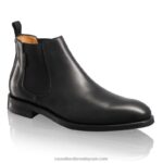⁦حذاء بيرلينجتون تشيلسي 8840R609 أسود رجال Russell And Bromley⁩ - الصورة ⁦2⁩