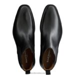 ⁦حذاء بيرلينجتون تشيلسي 8840R609 أسود رجال Russell And Bromley⁩ - الصورة ⁦3⁩