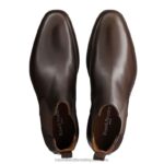 ⁦حذاء بيرلينجتون تشيلسي 8840R610 بني رجال Russell And Bromley⁩ - الصورة ⁦3⁩