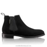 حذاء بيرلينجتون تشيلسي 8840R611 أسود رجال Russell And Bromley