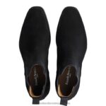 ⁦حذاء بيرلينجتون تشيلسي 8840R611 أسود رجال Russell And Bromley⁩ - الصورة ⁦3⁩