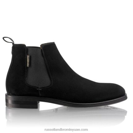 حذاء بيرلينجتون تشيلسي 8840R611 أسود رجال Russell And Bromley