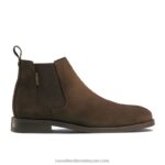حذاء بيرلينجتون تشيلسي 8840R612 بني رجال Russell And Bromley