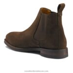 ⁦حذاء بيرلينجتون تشيلسي 8840R612 بني رجال Russell And Bromley⁩ - الصورة ⁦4⁩