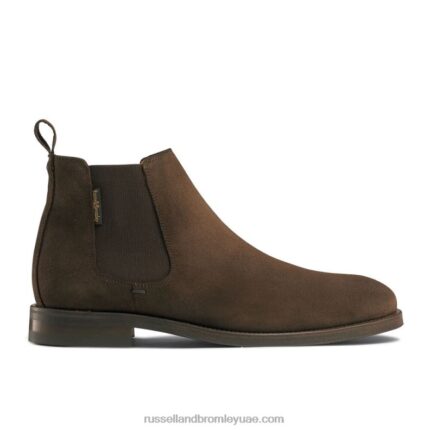 حذاء بيرلينجتون تشيلسي 8840R612 بني رجال Russell And Bromley