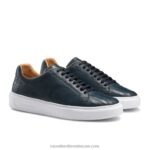 ⁦حذاء رياضي بأربطة 8840R448 القوات البحرية رجال Russell And Bromley⁩ - الصورة ⁦2⁩