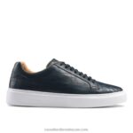 حذاء رياضي بأربطة 8840R448 القوات البحرية رجال Russell And Bromley