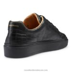 ⁦حذاء رياضي بأربطة 8840R449 أسود رجال Russell And Bromley⁩ - الصورة ⁦4⁩