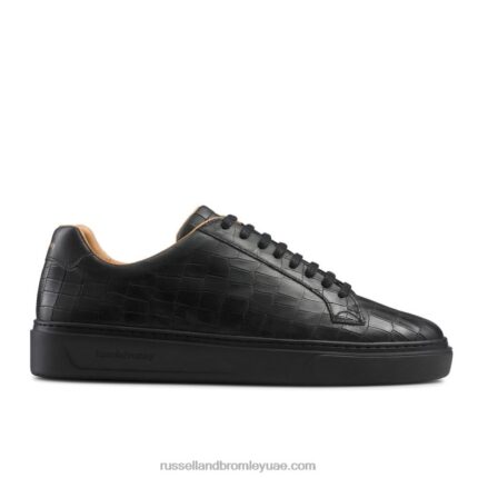 حذاء رياضي بأربطة 8840R449 أسود رجال Russell And Bromley