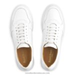 ⁦حذاء رياضي بارك برباط 8840R54 أبيض نحيف Russell And Bromley⁩ - الصورة ⁦3⁩