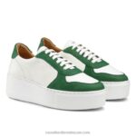 ⁦حذاء رياضي بارك برباط 8840R56 نغمتان نحيف Russell And Bromley⁩ - الصورة ⁦2⁩